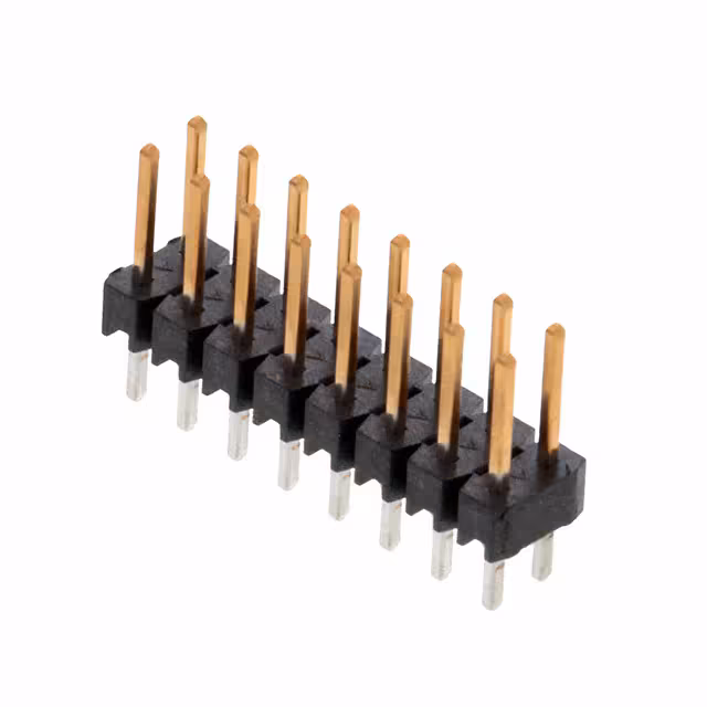 5-146257-8 TE Connectivity AMP Connectors  Headers Male Pins